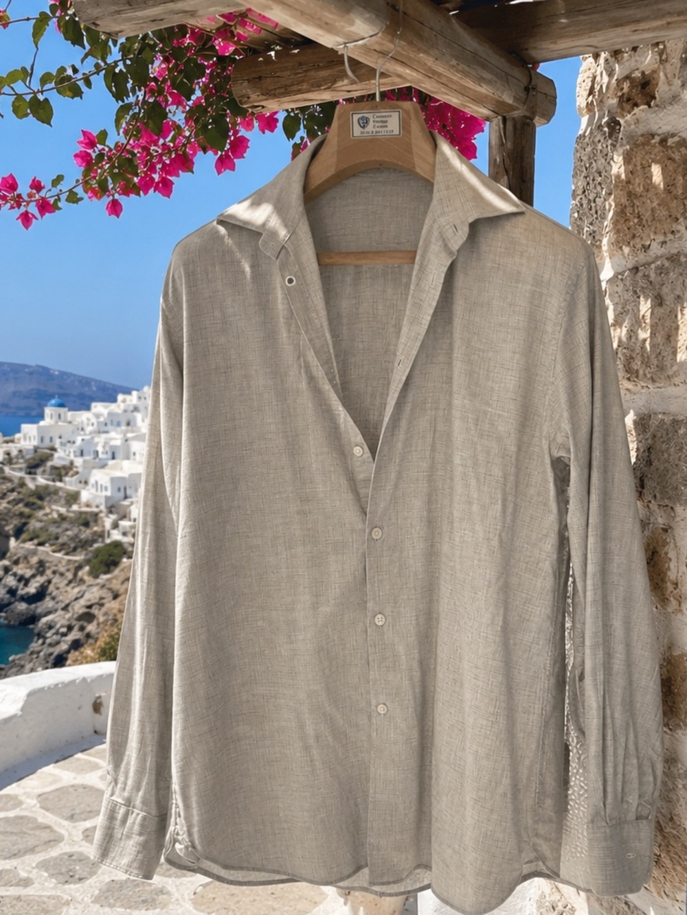 John Varvatos USA cotton-blend shirt only lightly worn out of a non-smoking home
